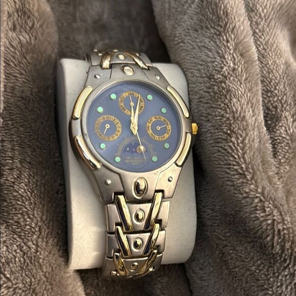 Vellaccio Gold Silver Two-Tone Watch - Picture 3 of 7